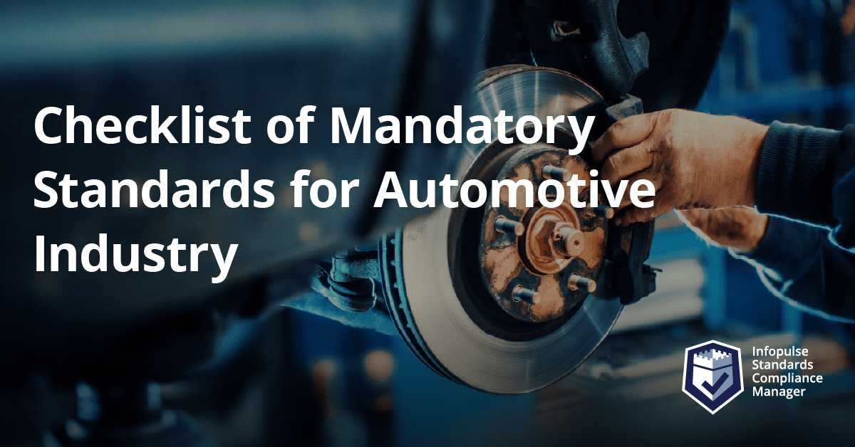 automotive industry standards